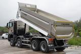 MAN TGS 41.480 / 8X6 / WYWROTKA TYLNOZSYPOWA / KH KI - Dreiseitenkipper 8t