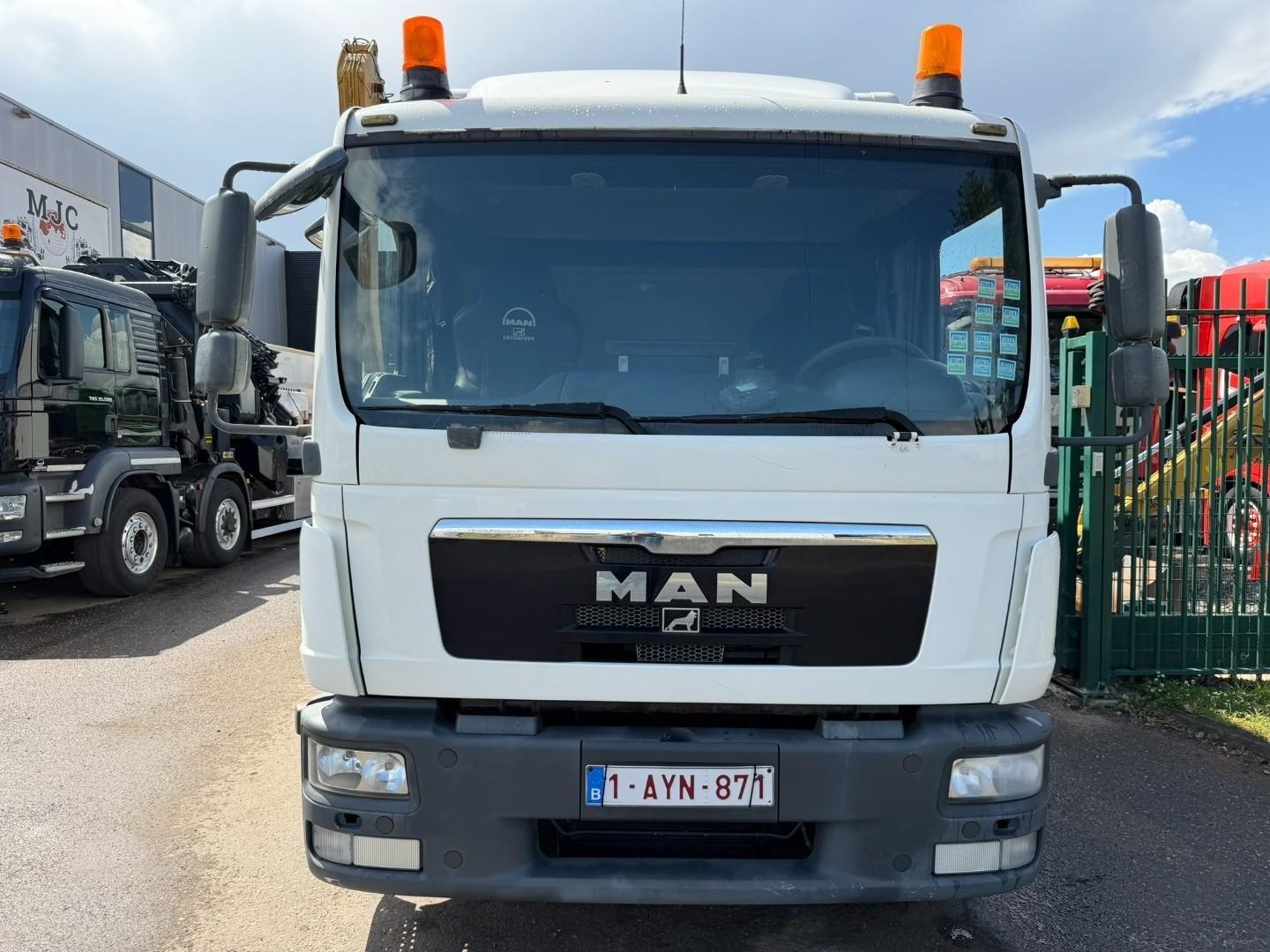 MAN TGL 8.180 CLOSED BOX / KOFFER (6m10 x 2m48 x 2m3