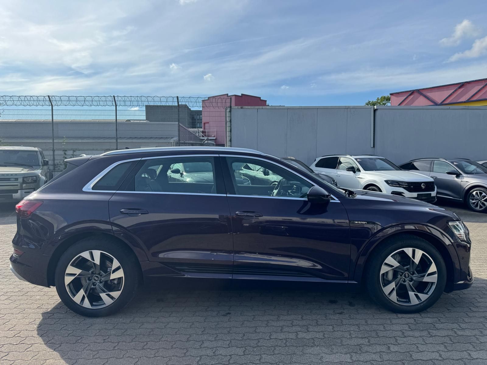 Audi e-tron 55 2x S line ACC AHK HuD PANO NIGHT 360° foto 5
