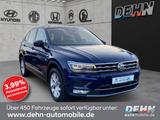Volkswagen Tiguan 2.0 TDI Highline 4Motion Navi Cam HUD Led - Volkswagen Tiguan: Blau, Motion