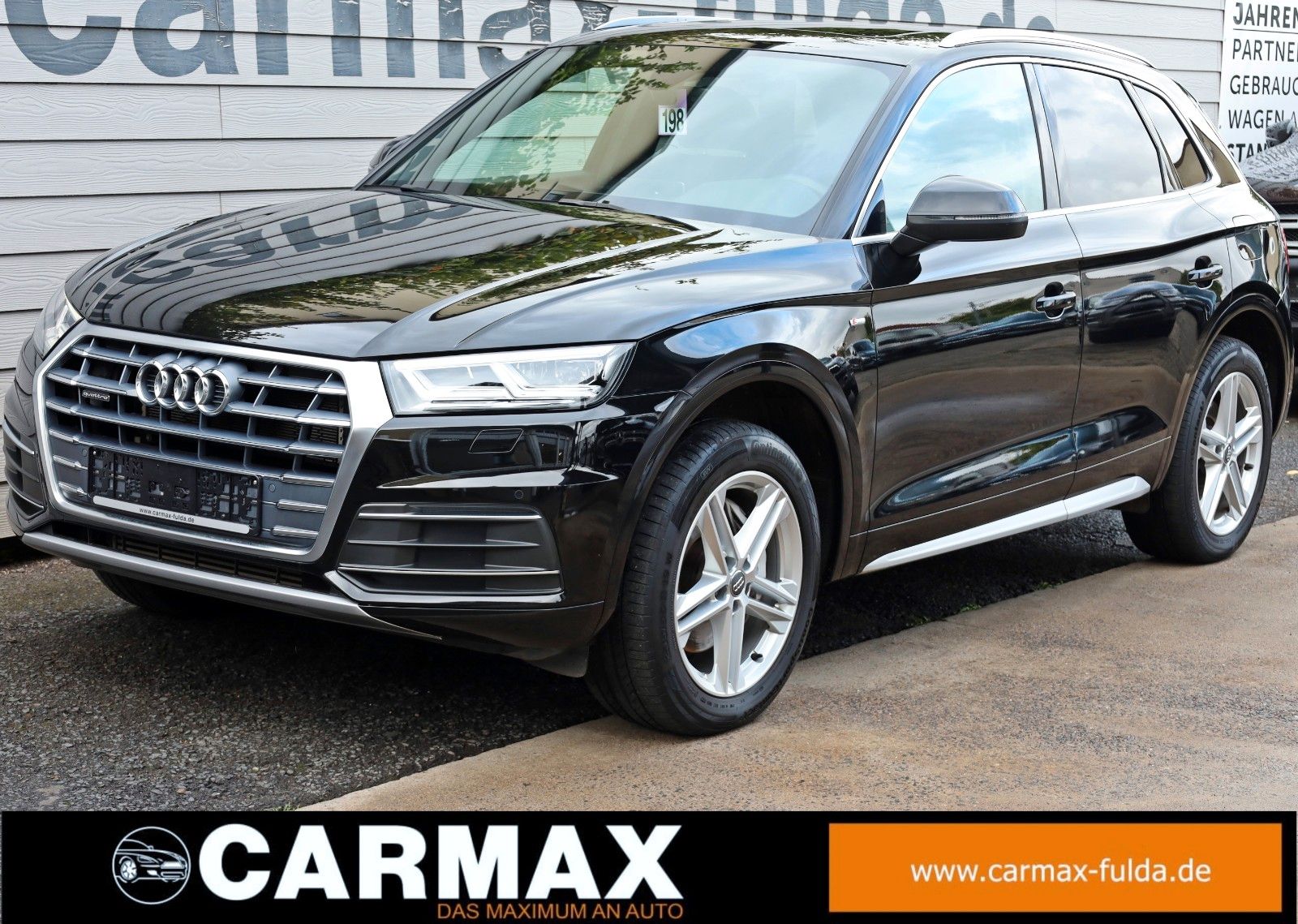 Fahrzeugabbildung Audi Q5 50 TFSIe quattro S line,Leder,Kamera,Pano,AHK