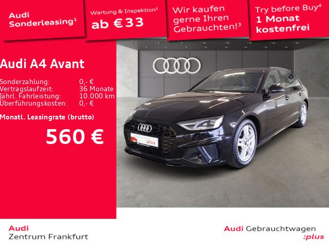 Audi A4 Avant 40 TDI quattro S tronic S line LED Navi