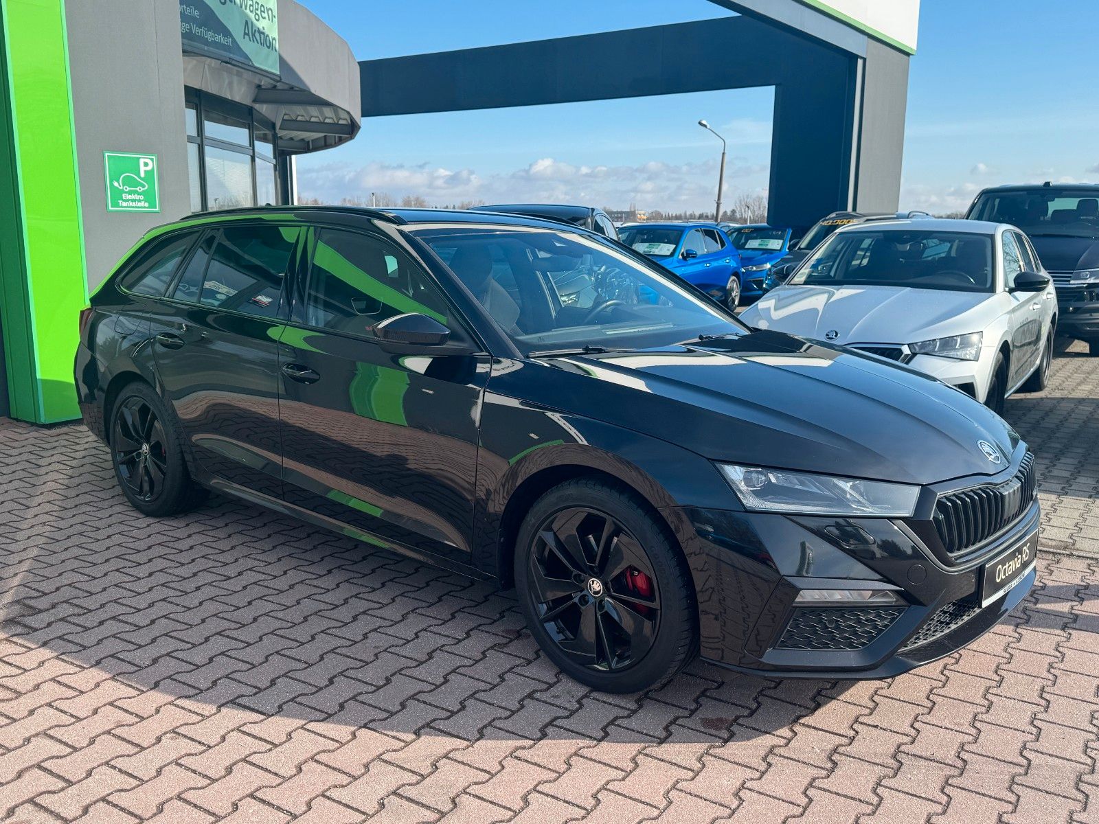 Skoda OCTAVIA Combi RS 2,0l TDI 147 kW 200 PS AHK imagem 3