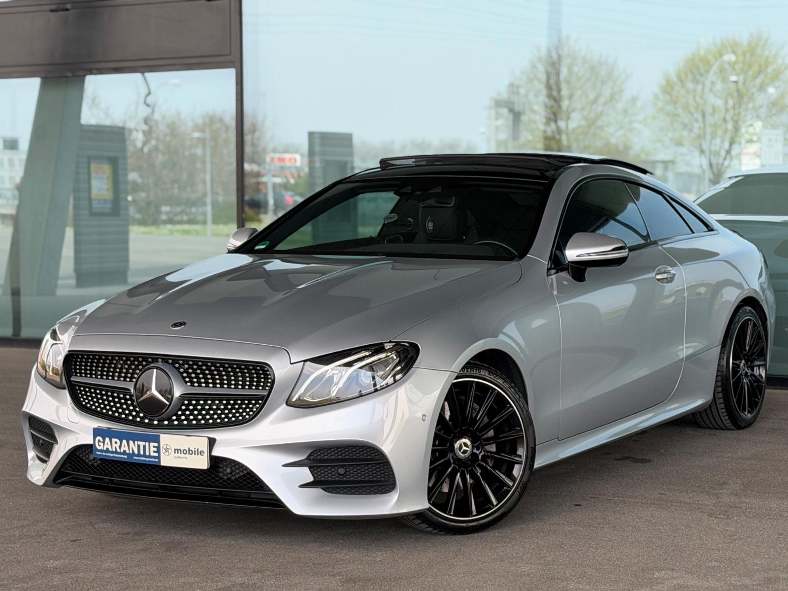 Mercedes-Benz E 200 COUPE | AMG | PANO | LED | AMBIENTE | ACC