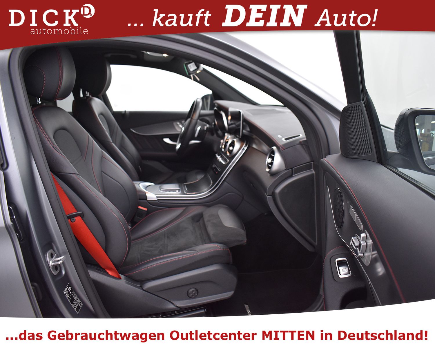 MERCEDES-BENZ GLC300 Coupe 2X AMG Line + NIGHT+MEMO+PANO+VOLL - Image 12