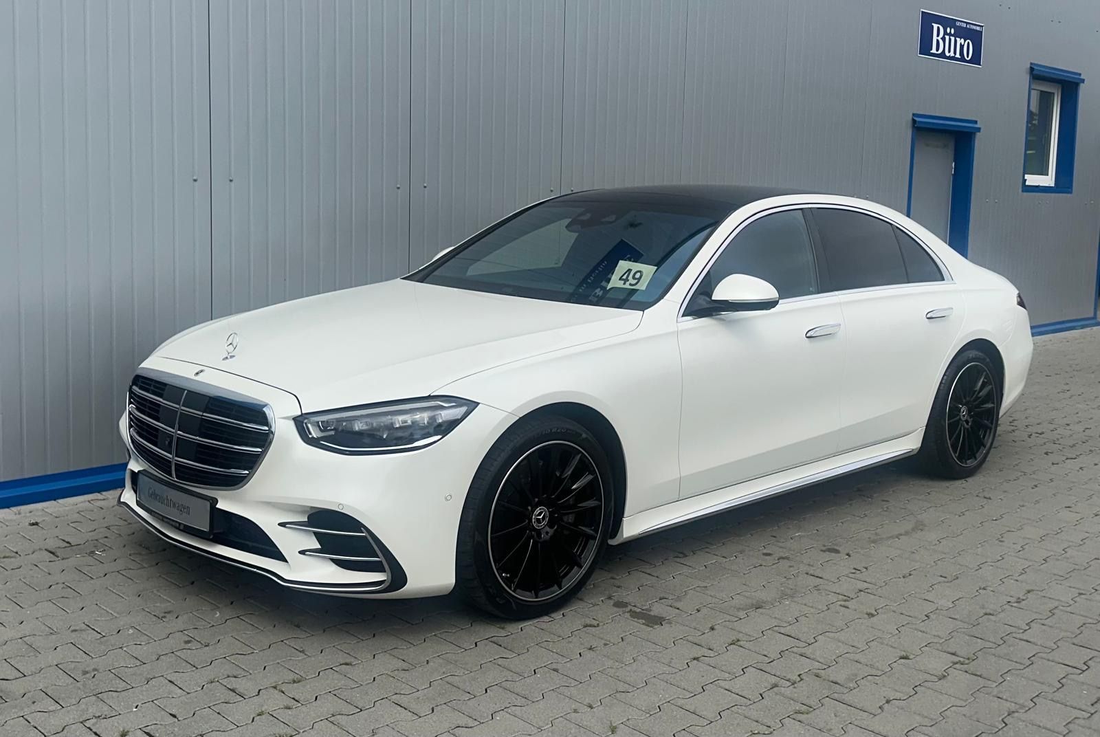 MERCEDES-BENZ S400 4M AMG-LINE PANO DISTRO HUD 360° HA-LENKUNG