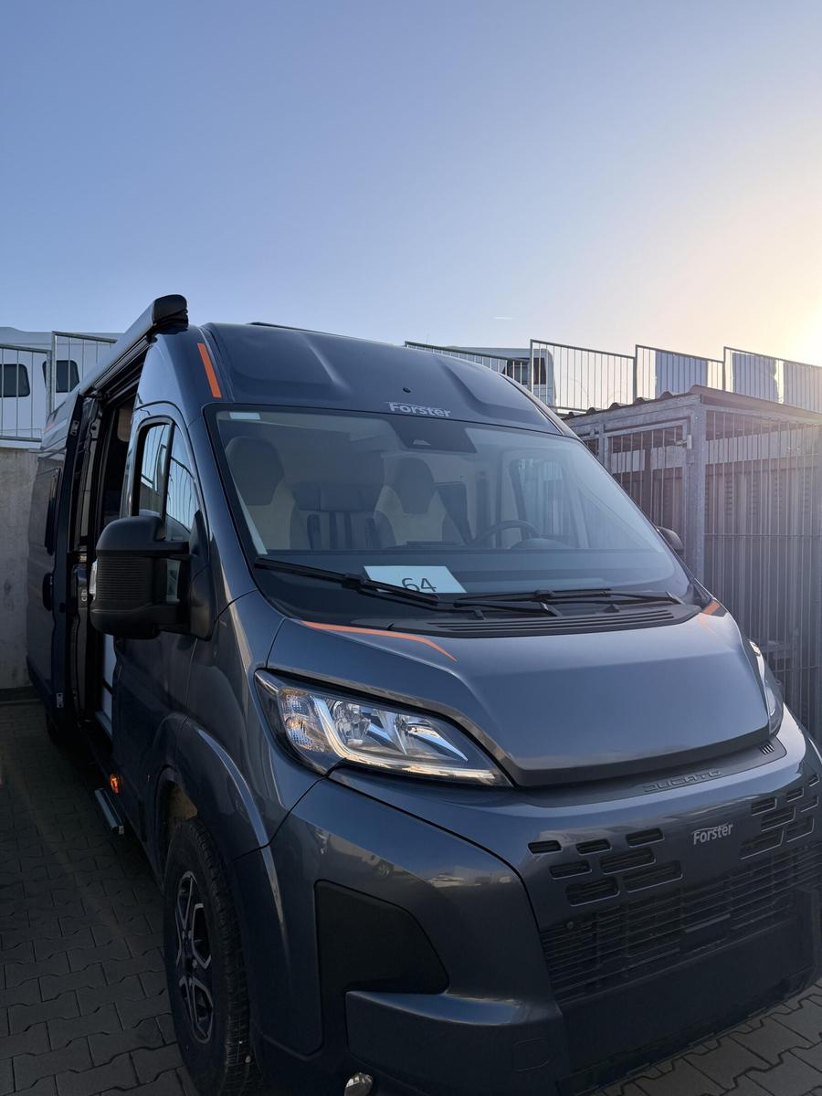 Forster Livin Up Pro FV 636 EBL -Fiat Vibe Edition