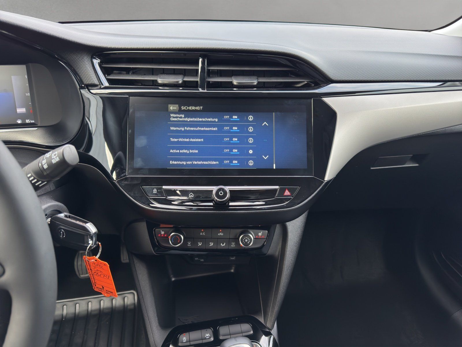 Fahrzeugabbildung Opel Corsa F 1.2 Turbo Edition TECH-PAKET/SHZ/KAMERA/