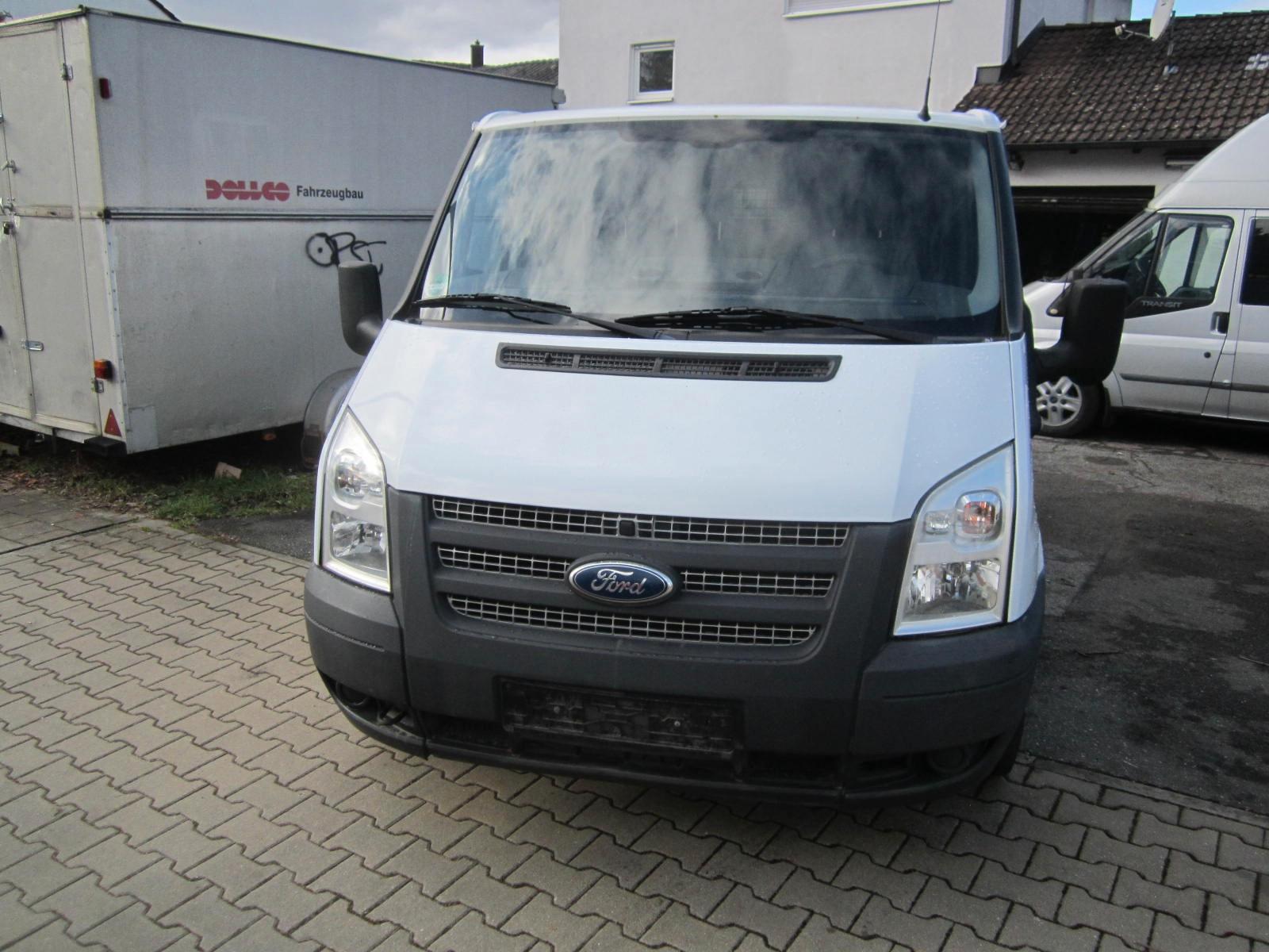 Ford Transit Kasten FT 260 K City Light Profi Regale