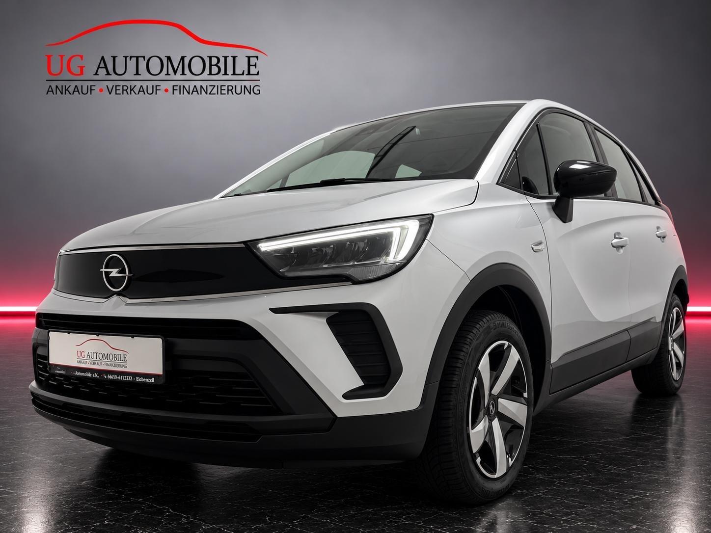 Opel Crossland (X)Crossland (X) 1.2 Turbo Elegance 1.HAND NAVI