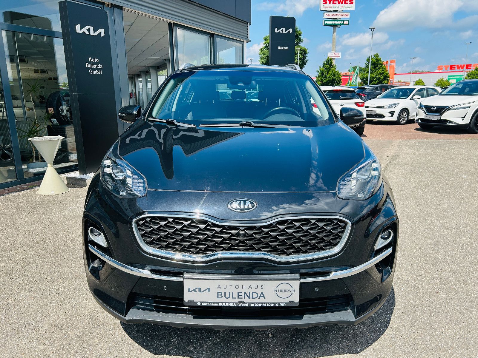 Kia SPORTAGE 1.6 2WD Spirit TECH LEDER JBL NAVI AWR imagem 3