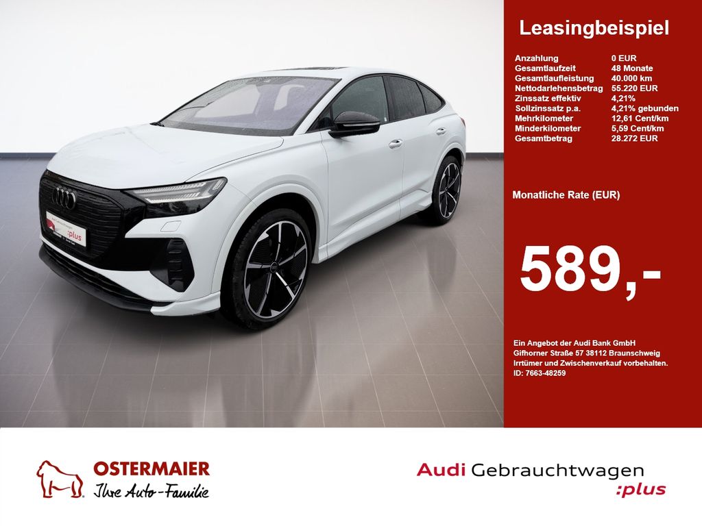 Audi Q4 Sportback e-tron ADVANCED 45 QUATTRO NP:81tEU