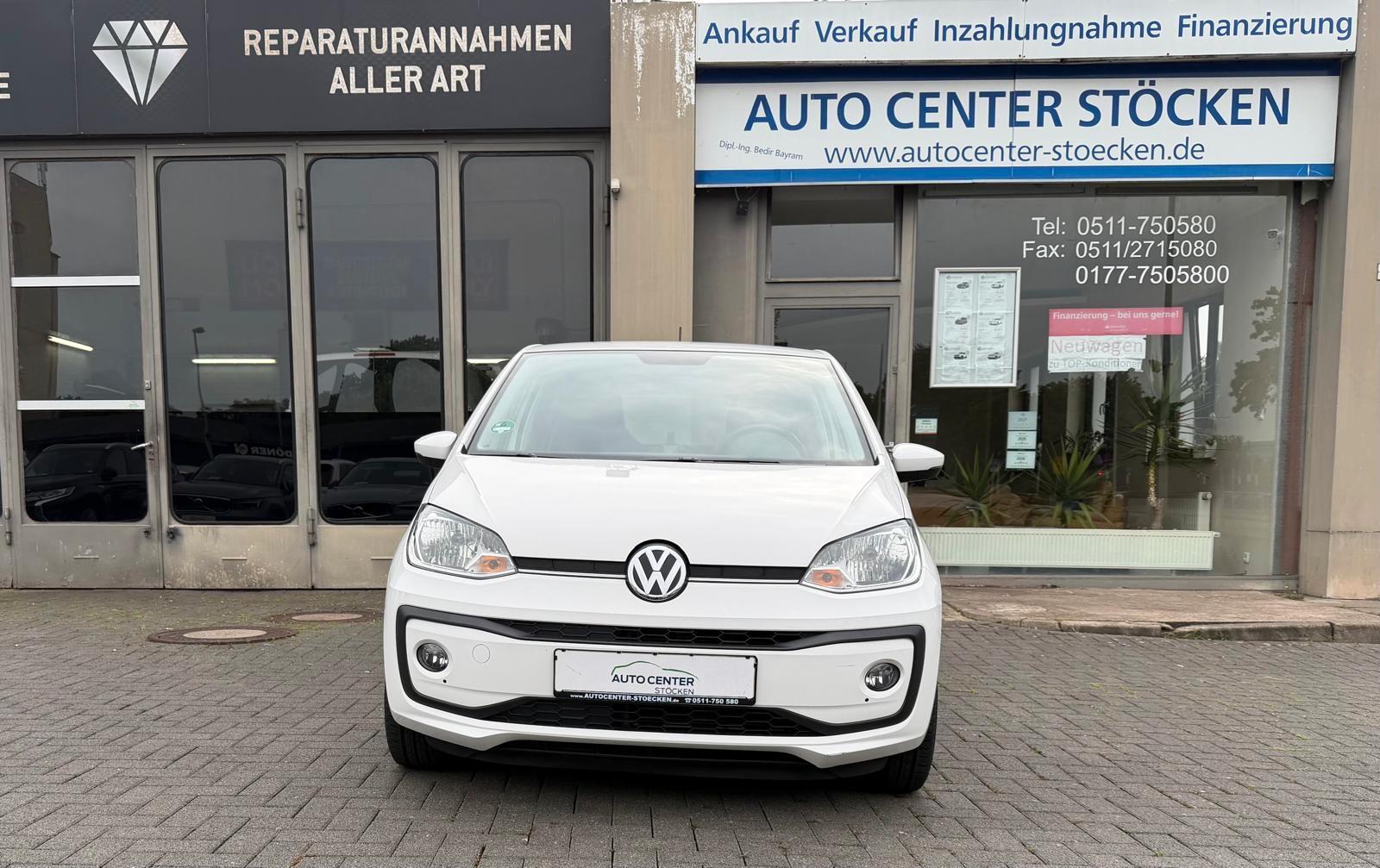 Volkswagen up! sound up! KLIMA SITZHEIZUNG ALU