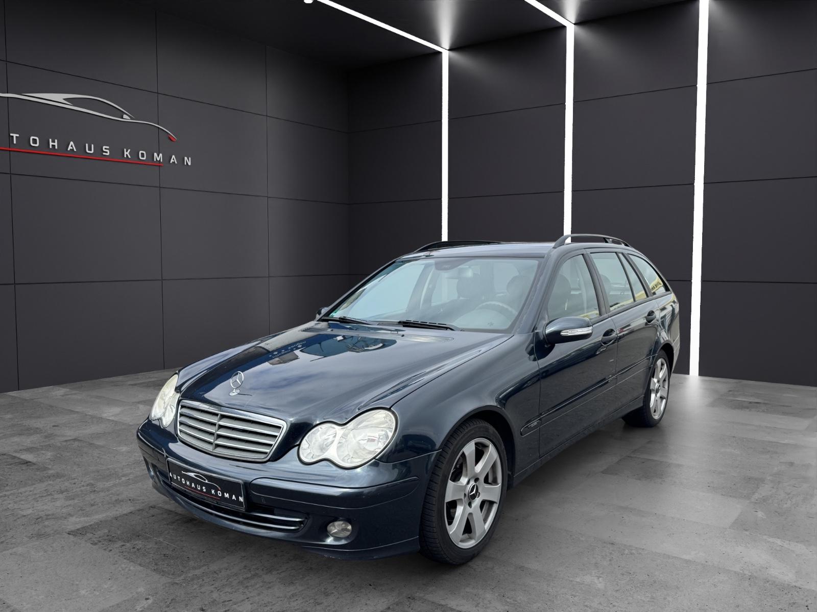 Mercedes-Benz C200 T CDI Classic*TÜV*KLIMA*SiHz*3.HAND*TEMPO*
