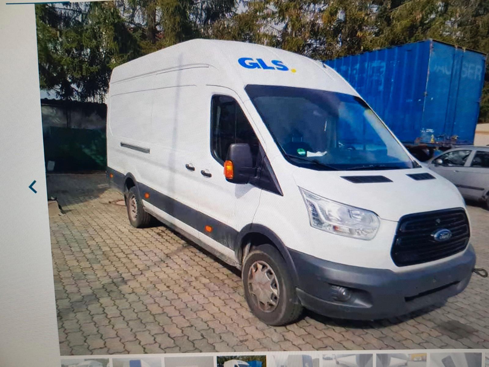 Ford Transit Kasten 350 L4H3 lang hoch netto 3995€