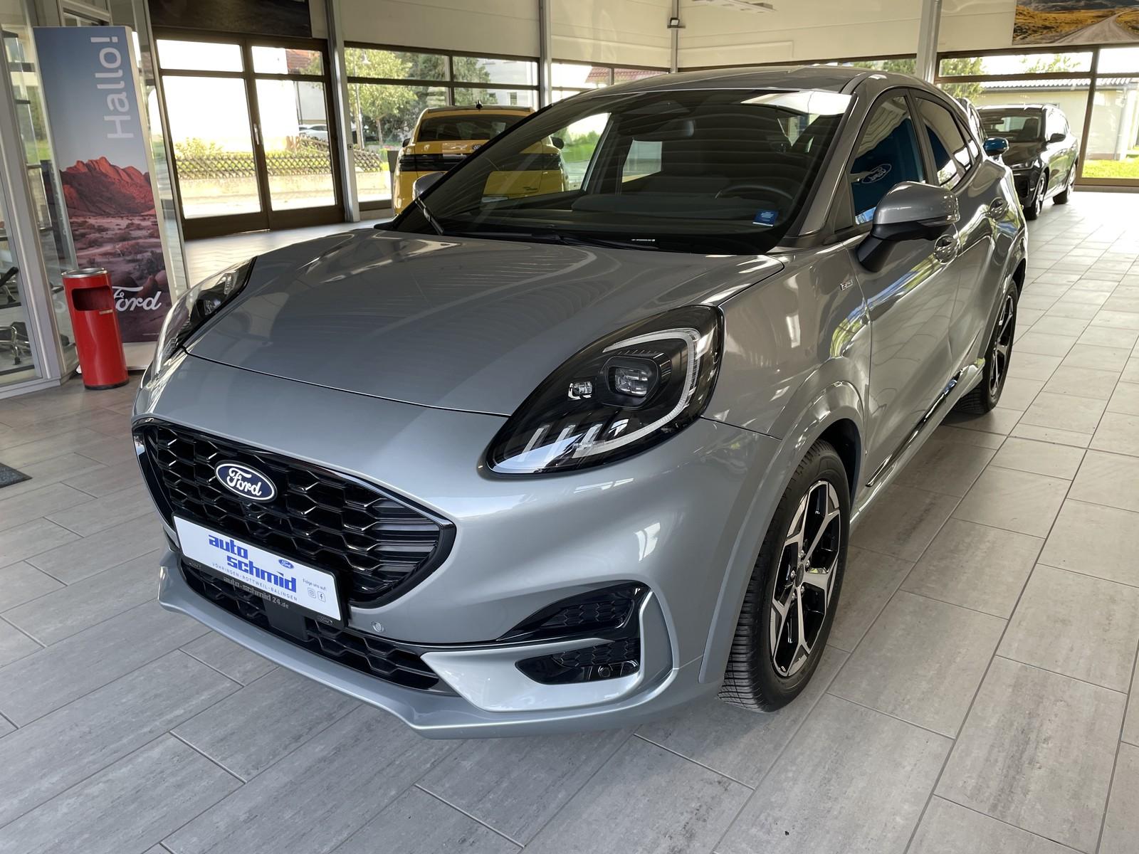 Ford Puma ST-Line Automatik + Matrix + Fahrerassist.