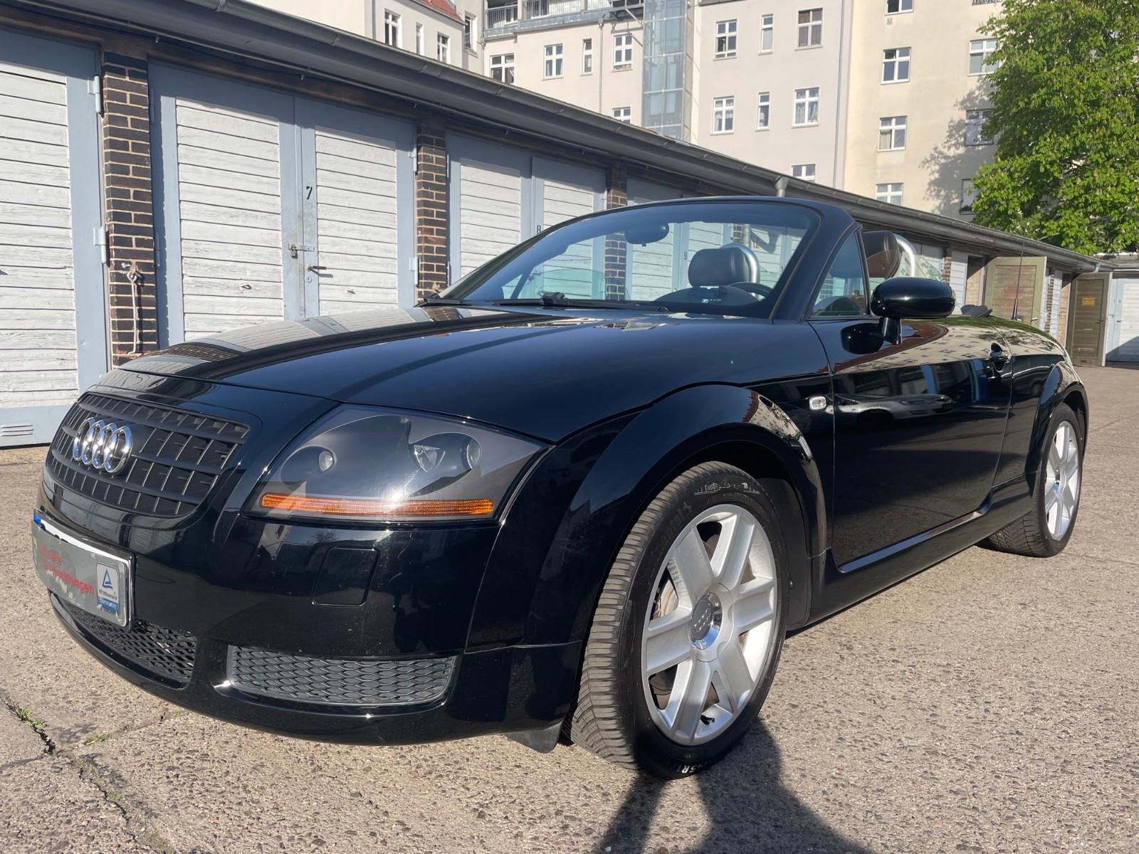 Audi TT 1.8 T Cabrio Automatik Xenon Leder Scheckheft