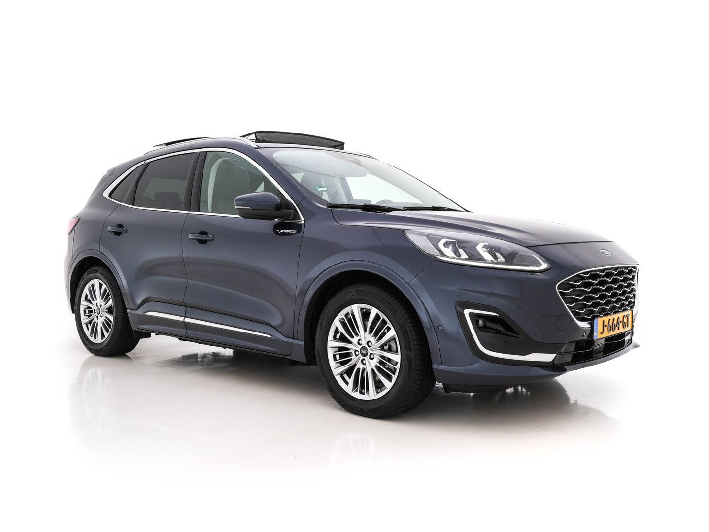 Ford Kuga 2.5 PHEV Vignale (Plug-In) Aut. *PANO | LEA