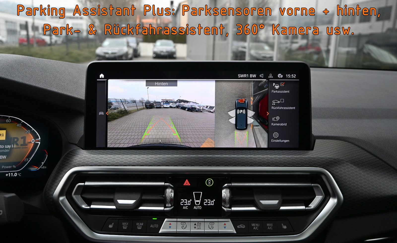 Fahrzeugabbildung BMW X3 xDr30d M SPORT °UVP 95.500€°ACC°AHK°HUD°STHZG