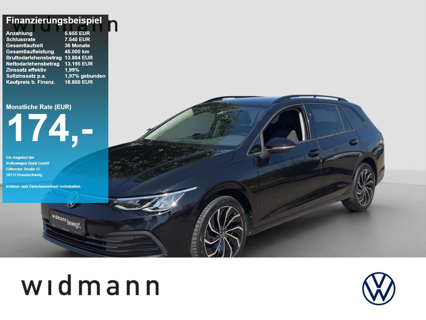 Volkswagen Golf Variant Life 2.0 TDI SCR 85kW 6-Gang 4 Türe