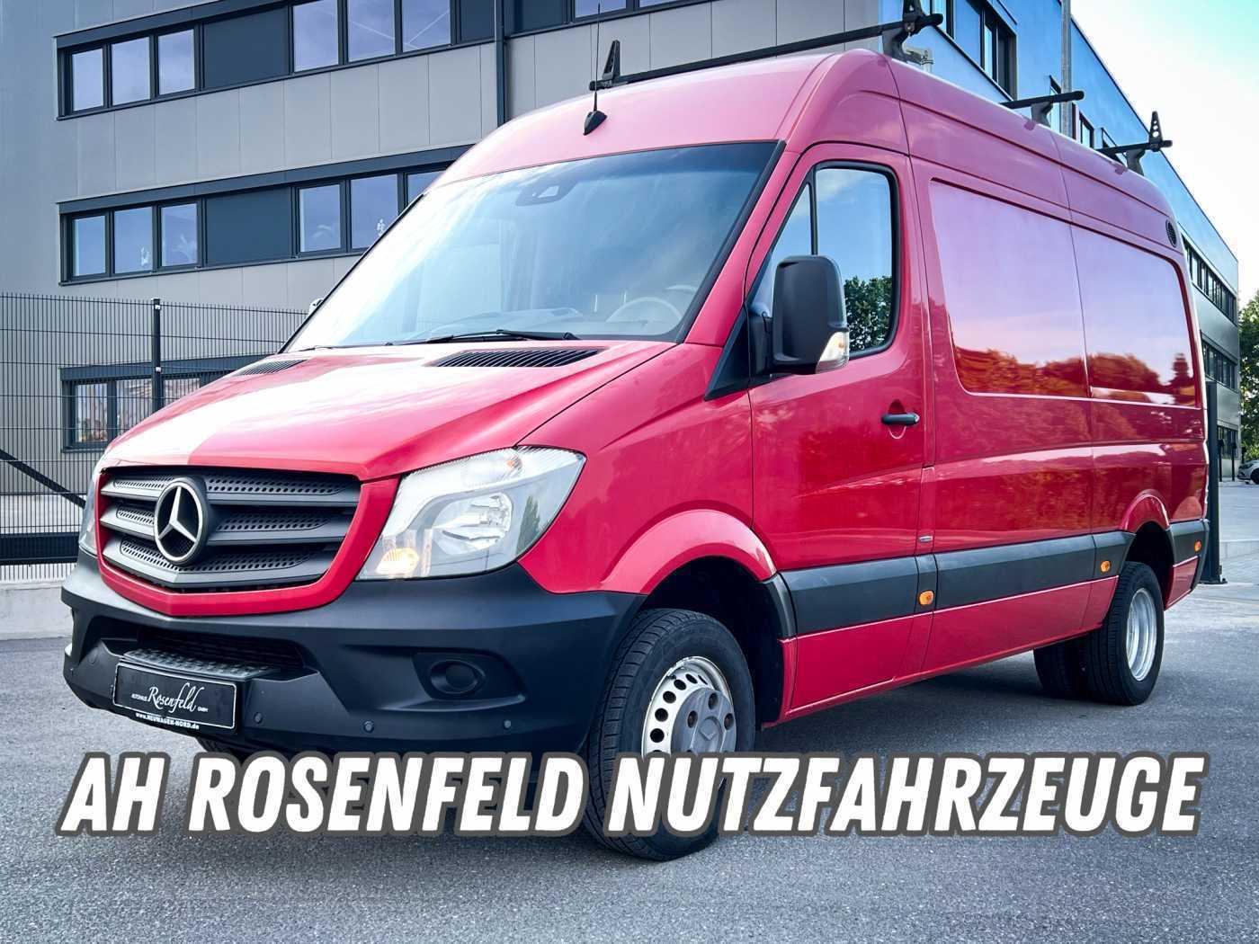 Mercedes-Benz Sprinter Kasten hoch 514 CDI AHK + Spurassistent