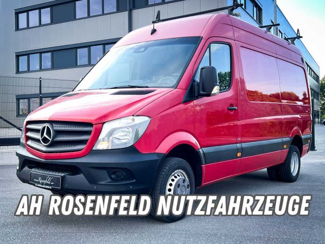 MERCEDES-BENZ Sprinter Kasten hoch 514 CDI AHK + Spurassistent