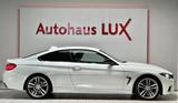 BMW 420 i*M SPORT*NAVI*AMBIENTE*LED*MOPF* - weiße BMW 420