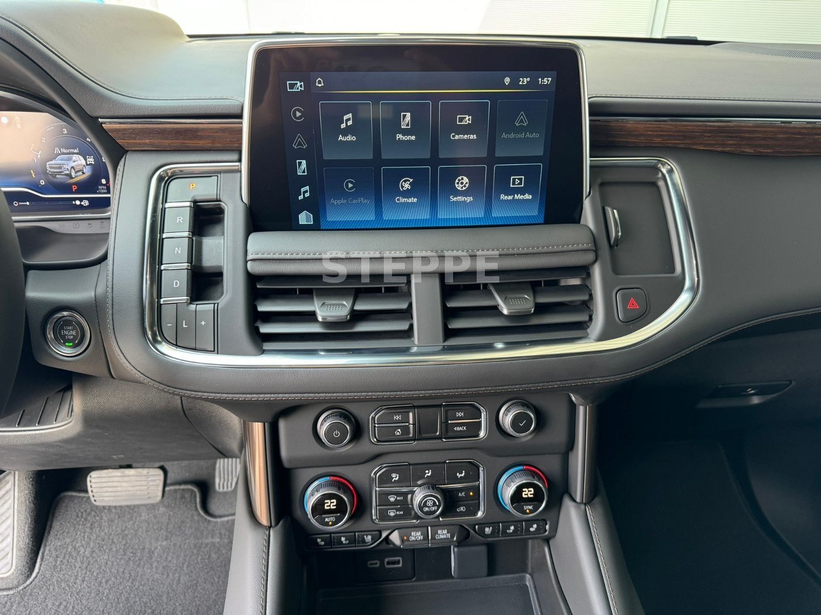 Chevrolet Tahoe 6,2 LPG  High Country AHK  22Alu