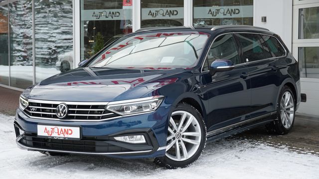 Volkswagen Passat 2.0 TDI DSG Elegance R-Line Kam Vollleder