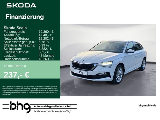 Skoda Scala 1.0 TSI Style