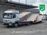 Mercedes-Benz Atego 1230 4X2 Kuvvetli car transporter 6 spots