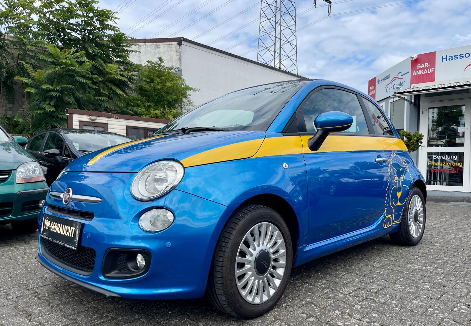 Fiat 500 C Cabrio Leder Klima traumhaft!