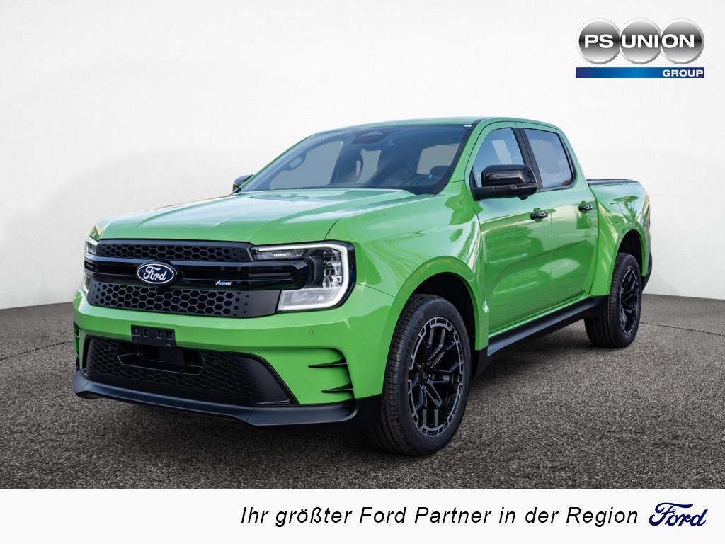 Ford Ranger MS-RT 4x4 NAVI AHK ACC B&O STANDHZ LED