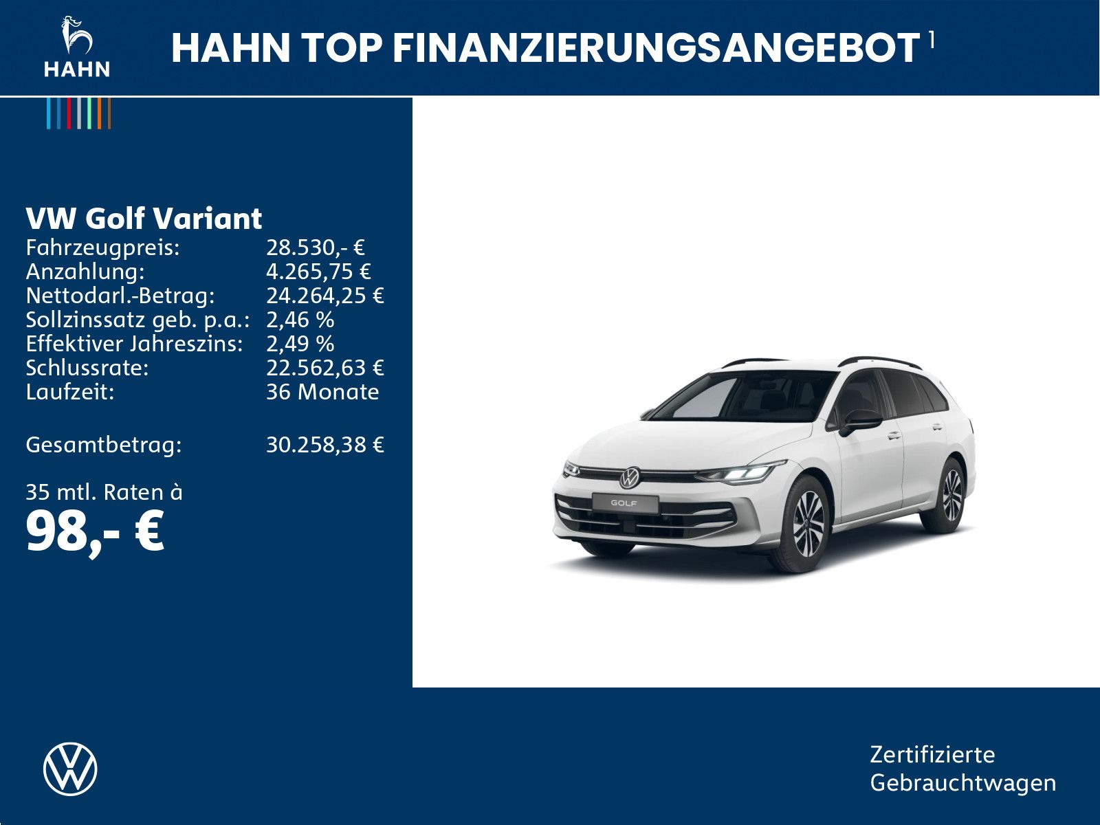 Volkswagen Golf Variant 2.0TDI DSG Energy LED H&K Navi CAM foto 2