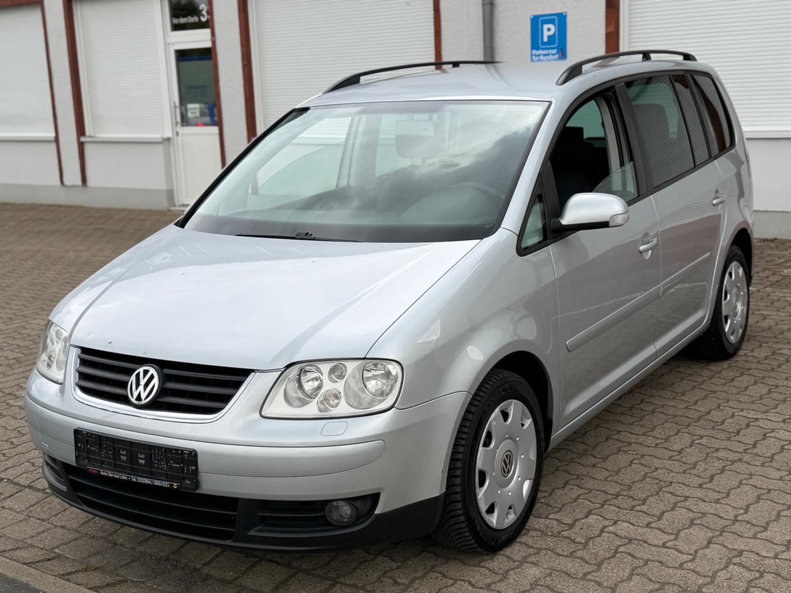 Volkswagen Touran Trendline 1,9 TDI/AUTOMATIK/05-2027