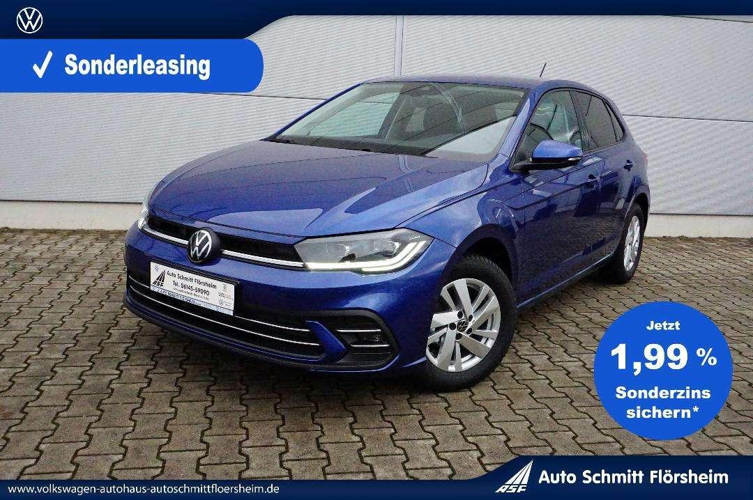 Volkswagen Polo Style 1,0 l TSI 7-Gang-DSG LED,GJR,RFK,ACC