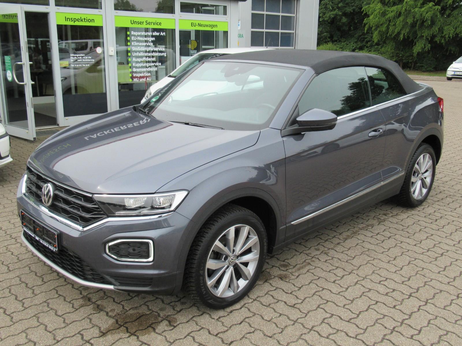 Volkswagen T-Roc Cabriolet 1.0 Style SHz