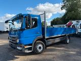 Mercedes-Benz Atego 1222*AHK*Motorbremse*Dif.Sperre*Gerüst*TOP - Mercedes-Benz 1222