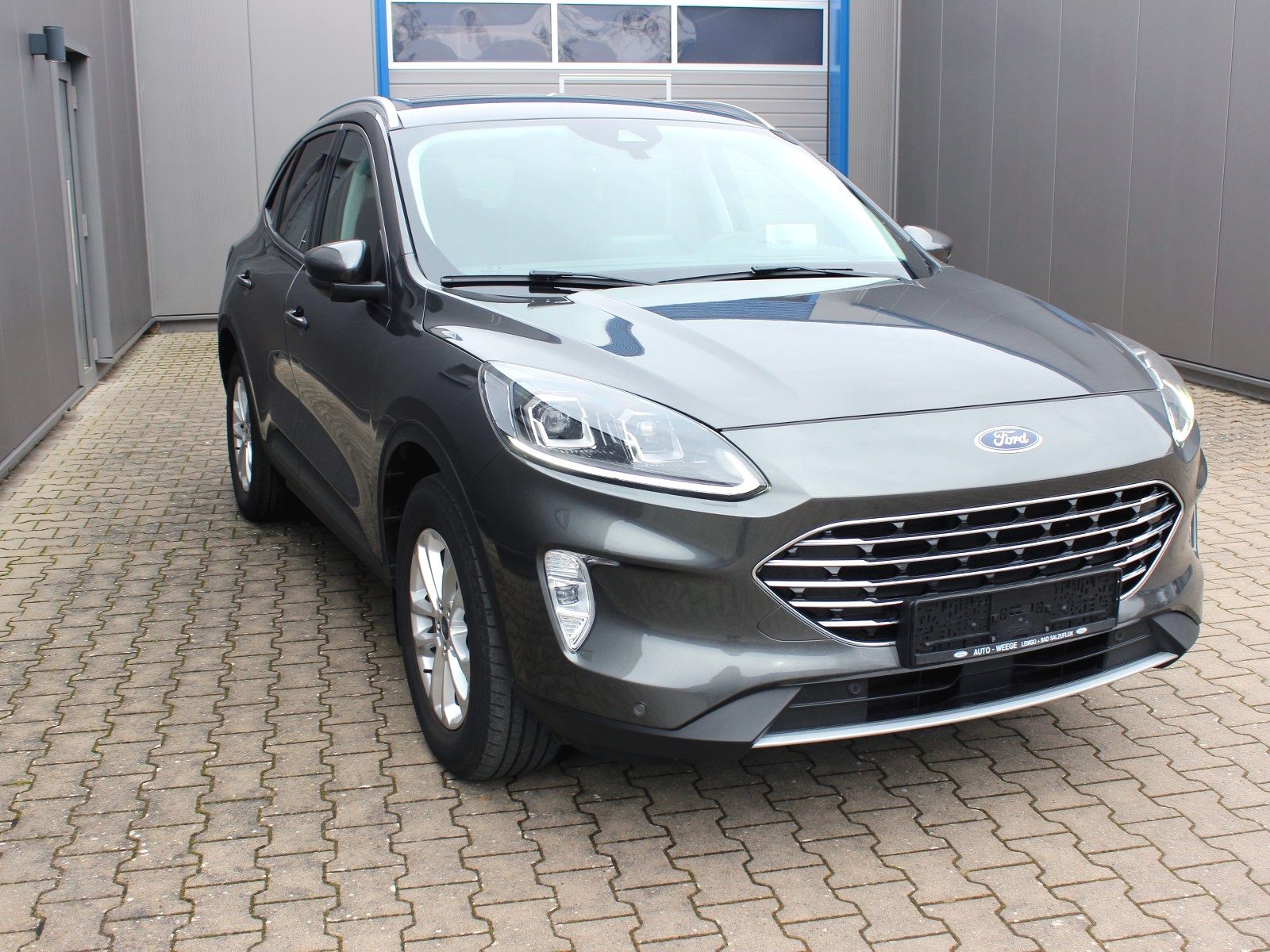 Fahrzeugabbildung Ford Kuga Titanium X 2,0 EcoBlue Mild-Hybrid