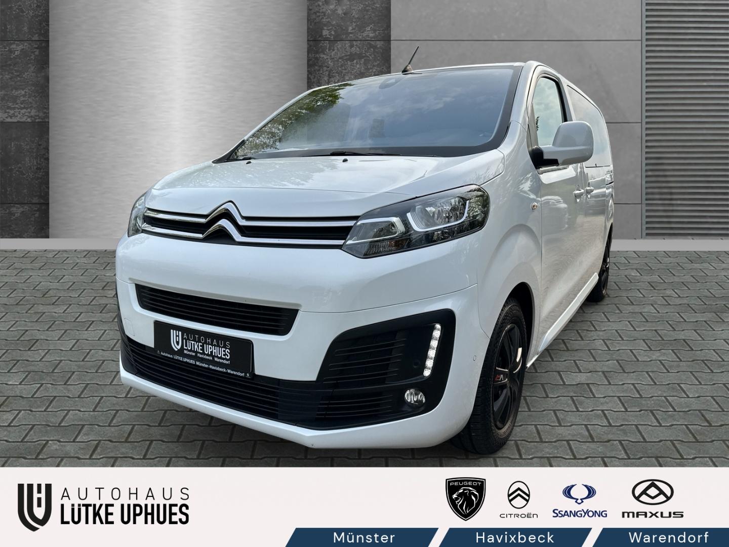 Citroën Spacetourer Feel M BLUE HDI 120 AHK-abn.