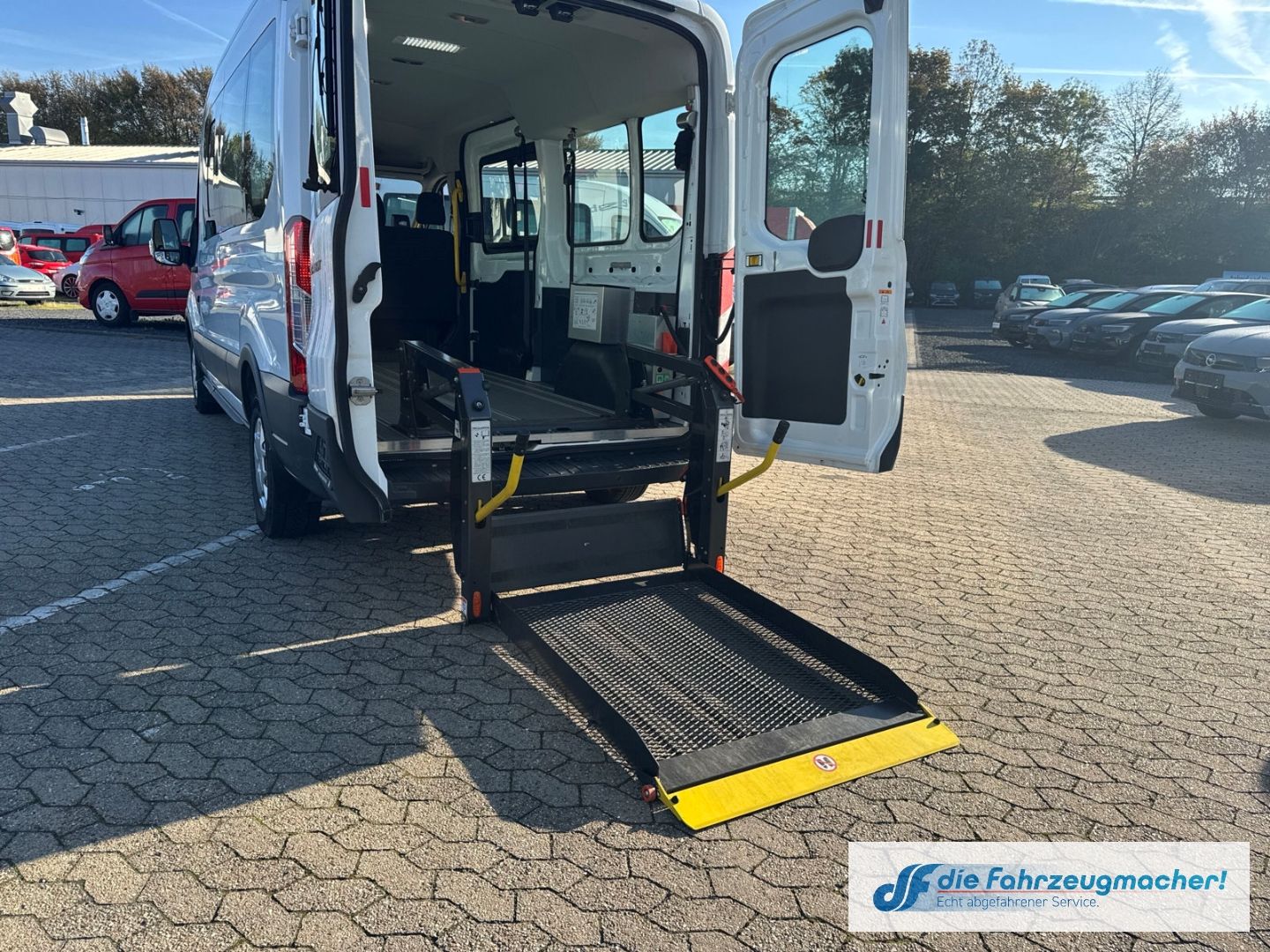 Fahrzeugabbildung Ford Transit 350 L3 Trend Temp Klima *7209