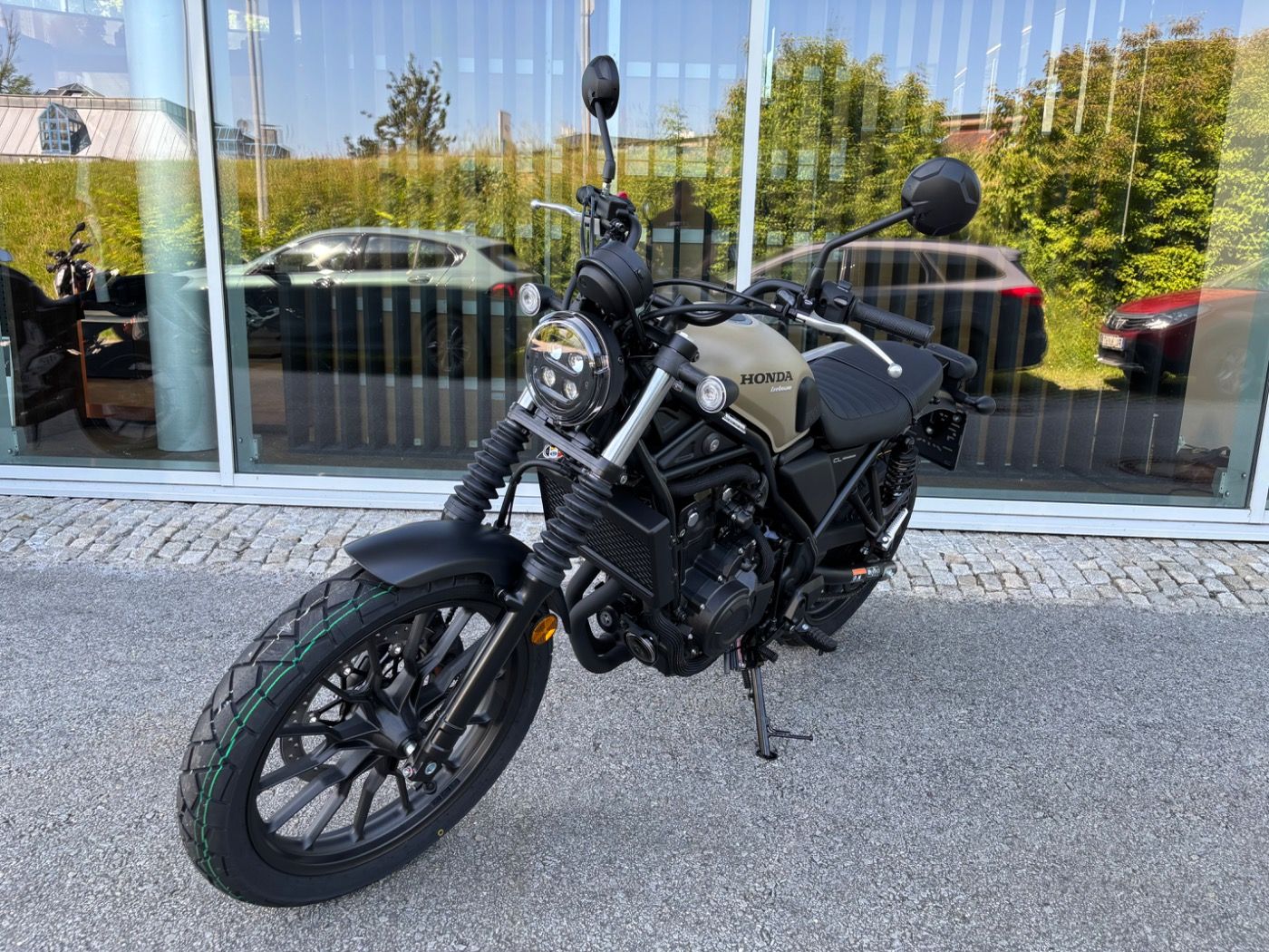 Fahrzeugabbildung Honda CL 500 AP 2025