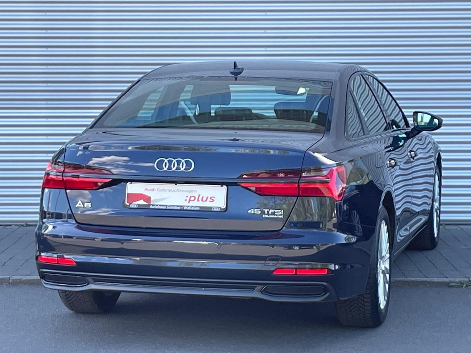 Audi A6 Limousine Design 45 TFSI QUATTRO S-TRONIC+ACC, миниатюра 5