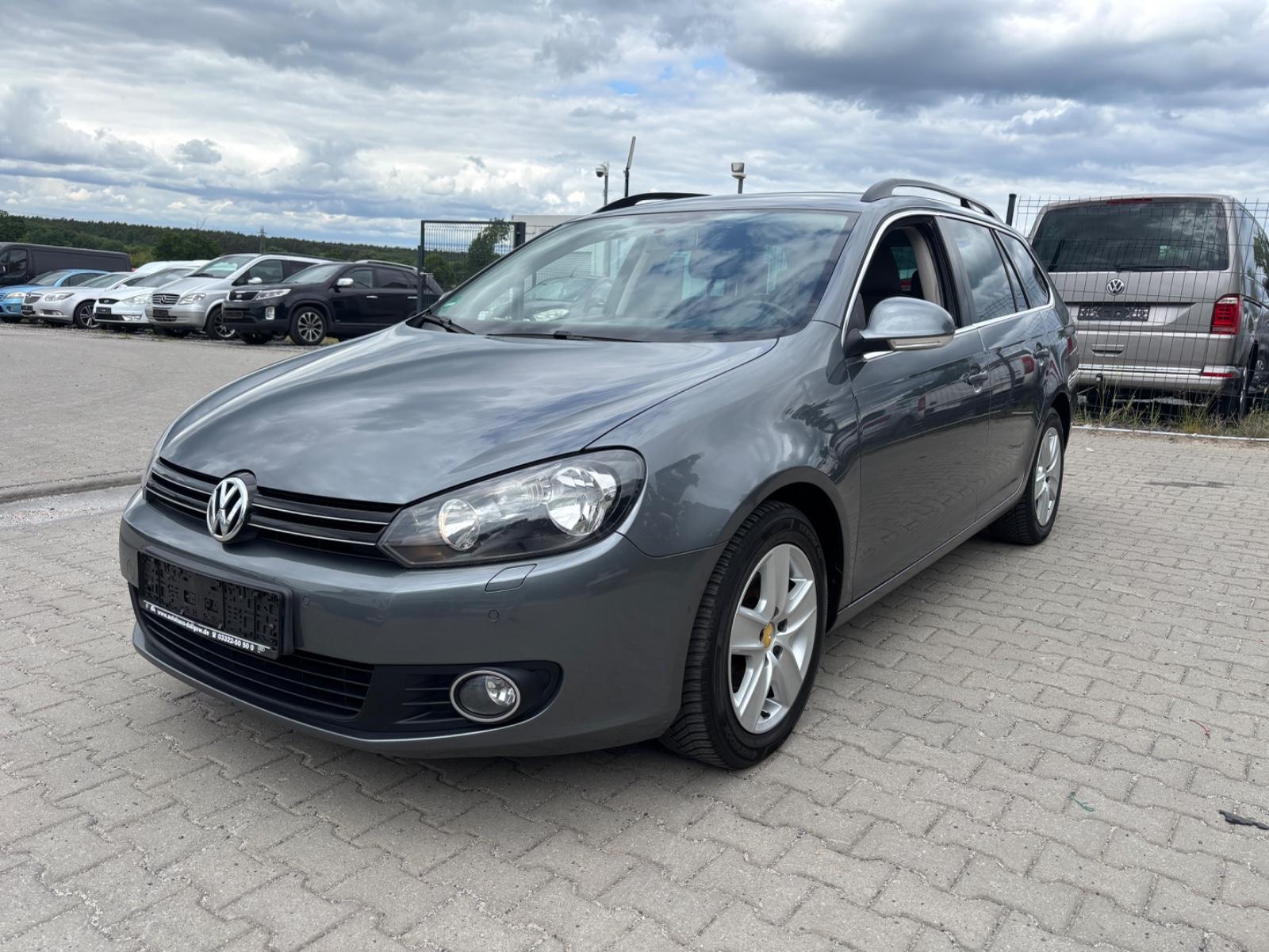 Volkswagen Golf VI 1.4 TSI DSG Variant *TÜV 10-2027*