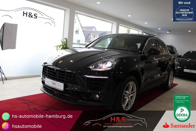 Porsche Macan S Diesel ACC*Kamera*Scheckheft