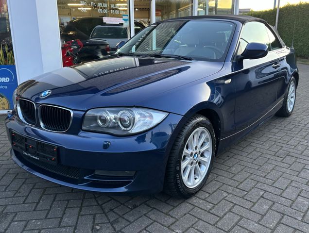 BMW 118 Baureihe 1 Cabrio 118i/Sportsitze/Leder