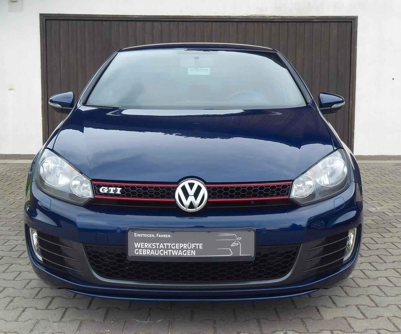 Volkswagen Golf VI GTI /KD GEPLFEGT/ORIG. 98064 KM !!!!