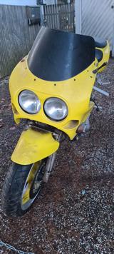 Suzuki GSXR 750 BB - SUZUKI STREETFIGHTER