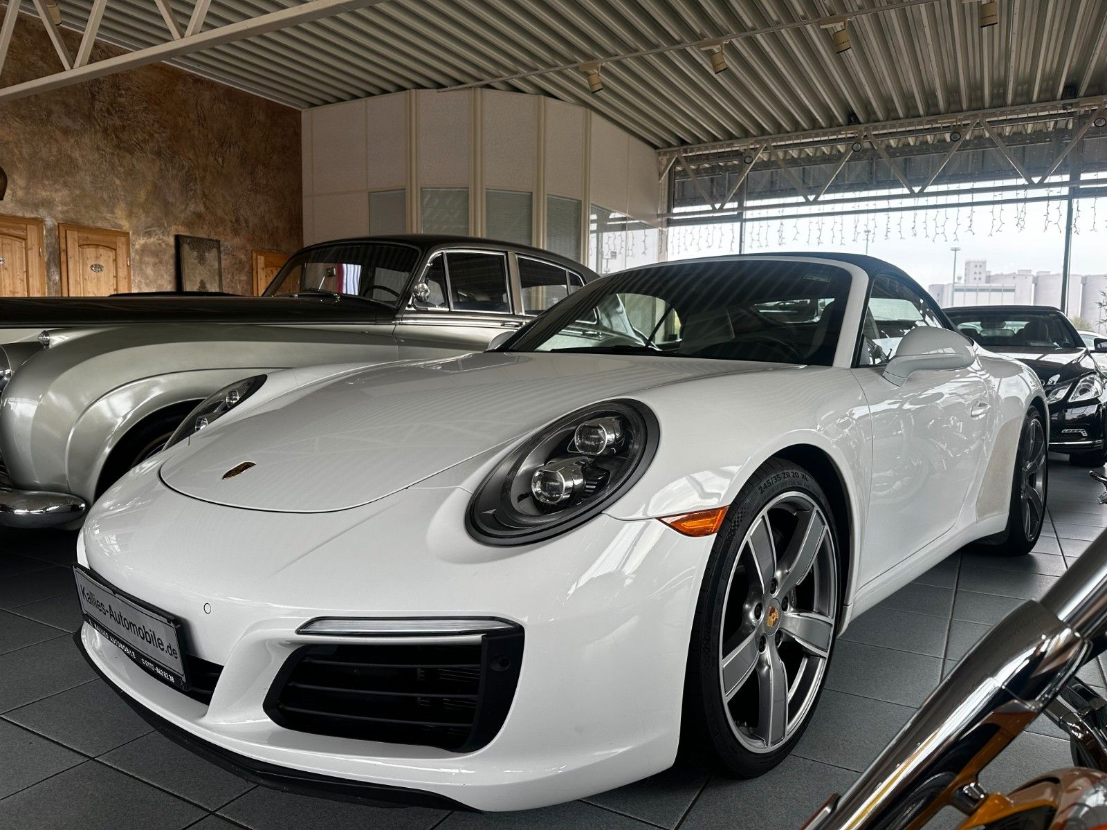 Fahrzeugabbildung Porsche 911 Urmodell, top zust., Bose, TÜV/KD neu
