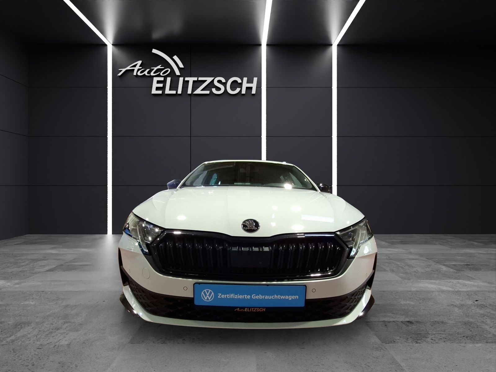 Fahrzeugabbildung SKODA Octavia Combi TDI Sportline DSG Matrix Navi HUD
